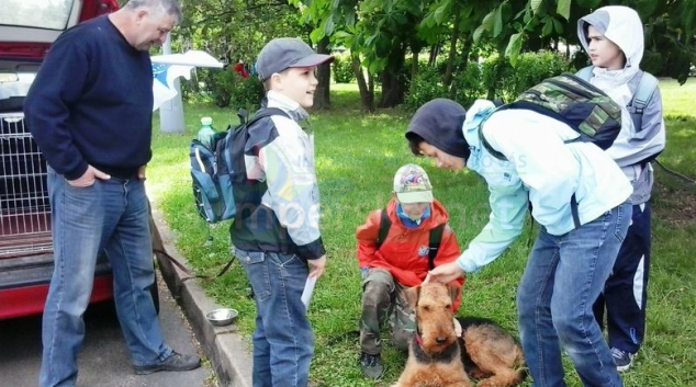 Eppkaři vysportovali také příspěvek pro psí záchranáře