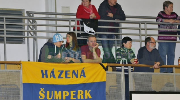 HÁZENÁ: Šumperk vs Litovel "B"   29:27