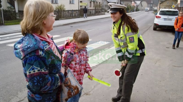 FOTO: Policie na Šumpersku dohlížela na přechody v blízkosti škol