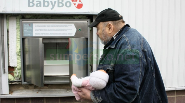 Po devíti letech má Šumperk babybox nové generace