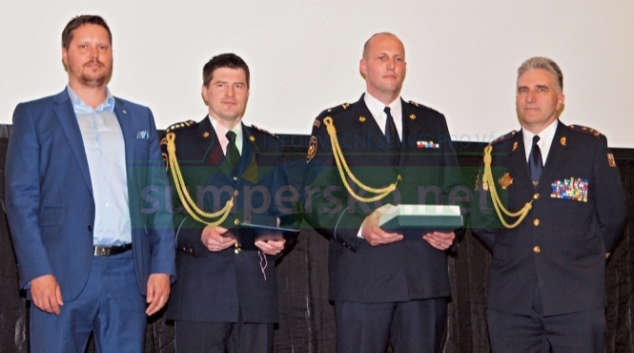 Olomoucký kraj opět uspěl v anketě Hasič roku