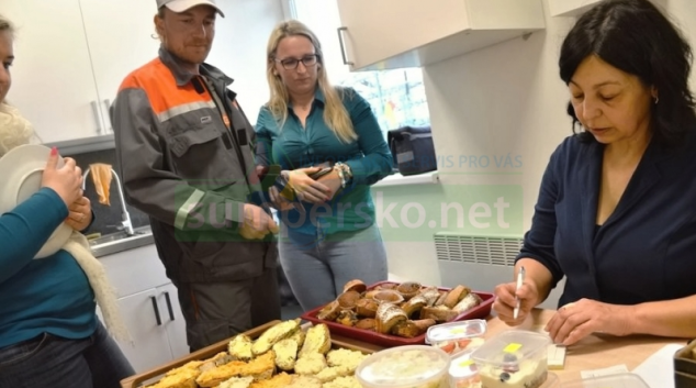 Snídaně operátorů v Zábřehu pomohla Dobrotám z venkova