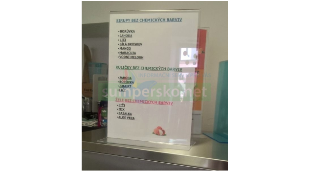 Za prodej falšovaného bubble tea padla pokuta