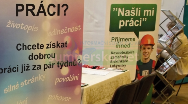 Během měsíce se o 500 zvýšil počet volných pracovních míst