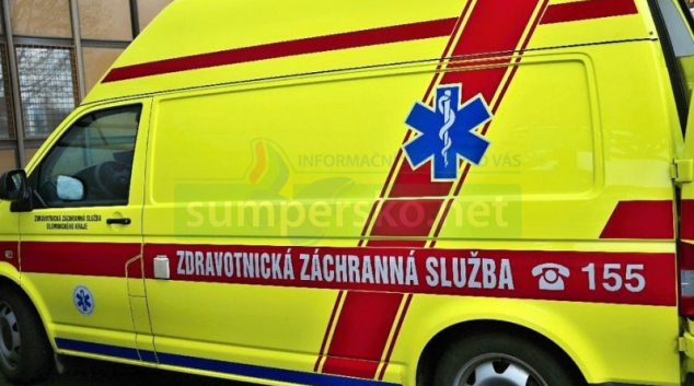 Při nehodě tří vozidel na Mohelnicku se zranilo pět osob