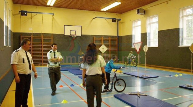 FOTO: „Duben měsíc bezpečnosti“ završila akce pro školáky