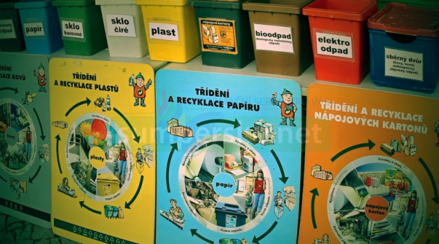 Mobilní aplikace pomáhá v Zábřehu třídit odpad