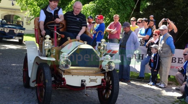 Zábřeh obsadí automobiloví veteráni