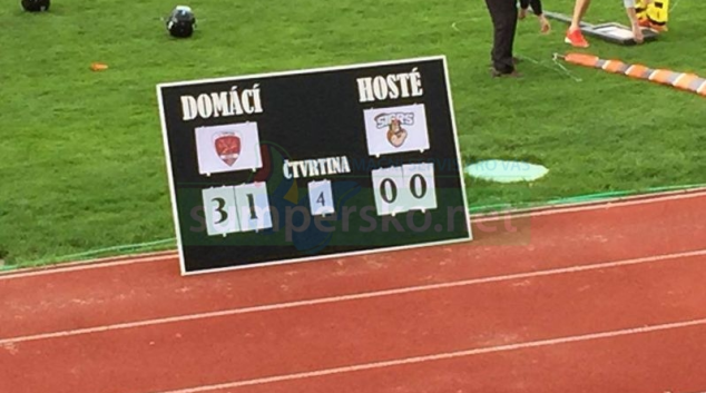 Americký fotbal: Šumperk vs Brno 31:0