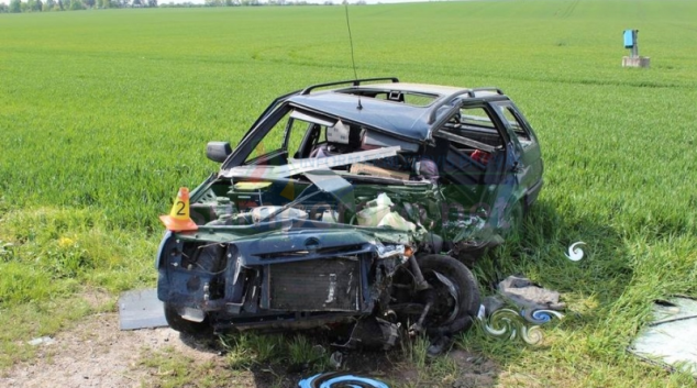 Mladík u Litovle přejel do protisměru