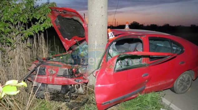 Rychlost jízdy podcenil řidič u Lukavice