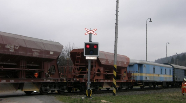 Komplikovaná likvidace následků nehody v Bohdíkově