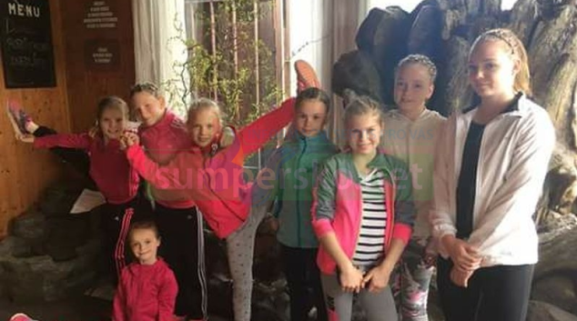 Šumperské sportovní gymnastky závodily na Slovensku
