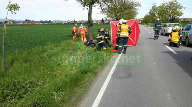 „Motorka každou sebemenší chybu trestá“