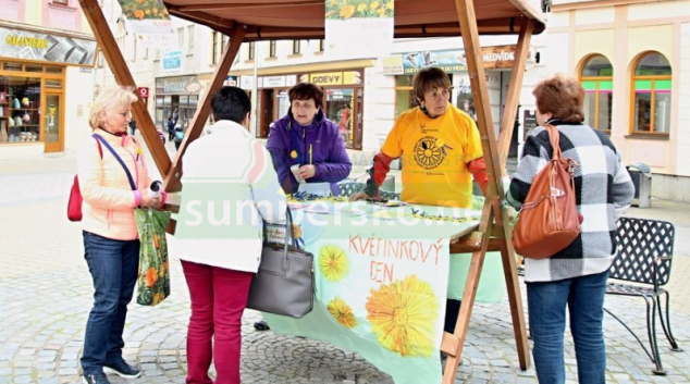 Český den proti rakovině na Šumpersku přinesl 158 tisíc korun