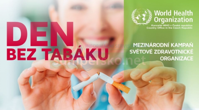Nemocnice Šumperk se připojí k Světovému dni bez tabáku