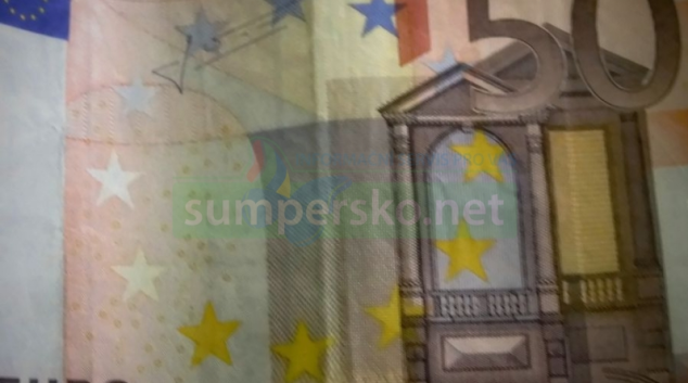 Falešné euro bankovky se objevily na Jesenicku