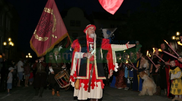 FOTO: Tisíce lidí přilákaly Slavnosti města Šumperka