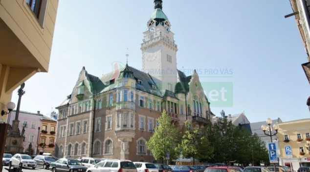 Historická budova šumperské radnice prochází rekonstrukcí