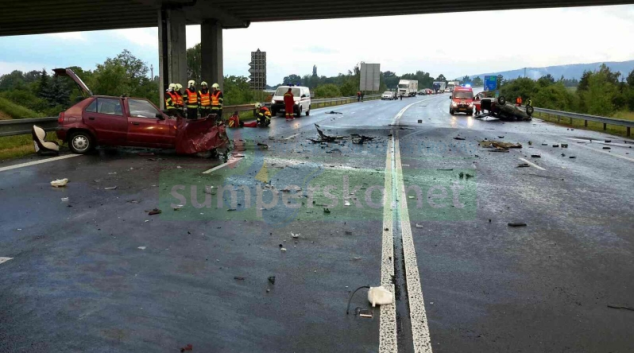 Sobotní ráno začalo na silnicích Olomouckého kraje tragicky