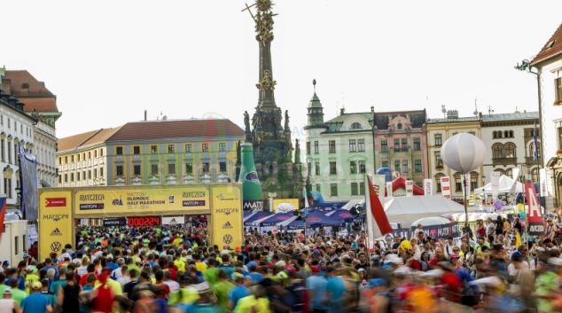 Olomoucký půlmaraton očekává rekordy