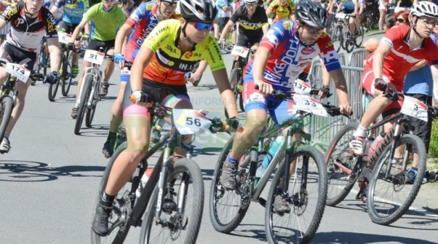 Na TDK Bikemaratonu Bozeňov odstartovalo 218 závodníků