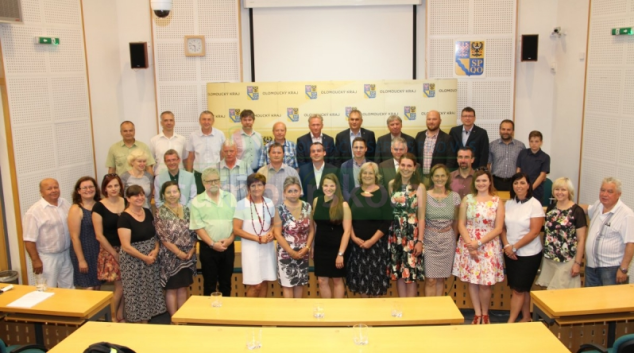 Titul Vesnice Olomouckého kraje náleží letos Vápenné