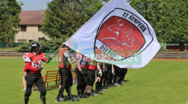 Americký fotbal: Šumperk vs Třinec 15:18