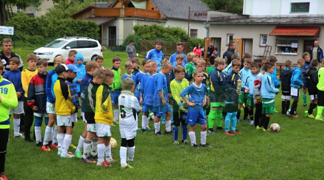 Velký turnaj malých fotbalistů v Novém Malíně