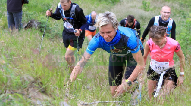 Trailové trasy v Krušných horách přilákaly na "Výzvu" nové závodníky