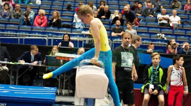 Šumperští gymnasti zakončili sezónu v Ostravě