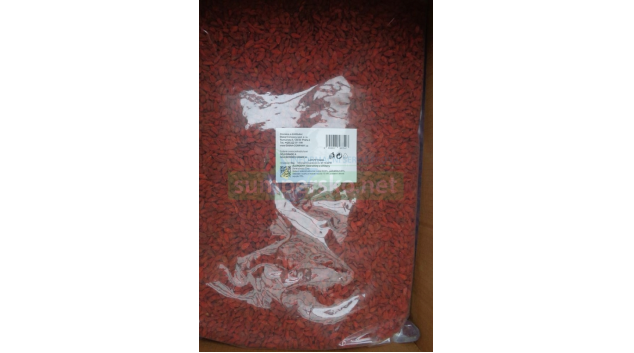 Inspekce zakázala prodej sedmi tun sušeného ovoce goji z Číny