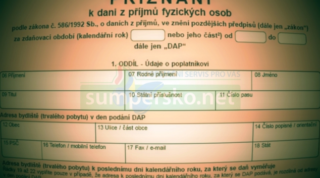 Daňových přiznání k dani z příjmů se vybralo přes 2,6 milionu
