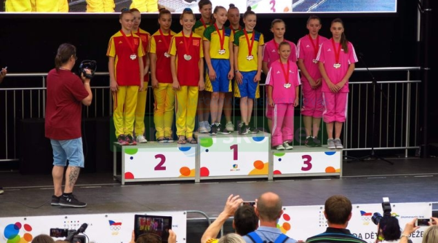 Sportovní gymnastika byla zařazena po několikaleté pauze na letní olympiádu v Brně