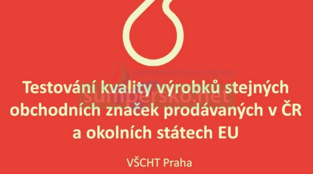 Dvojí kvalita potravin v EU