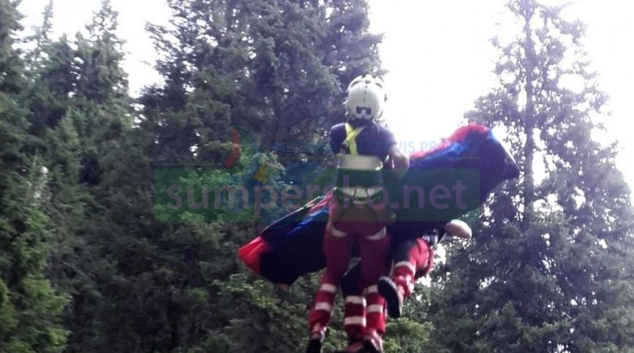 Horská služba zachraňovala turistu v údolí Bílé Opavy