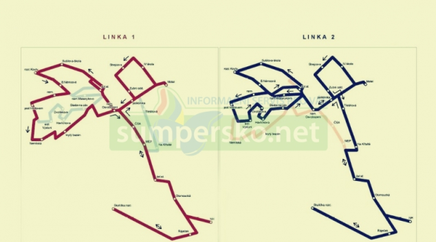 Zábřeh mění počet linek MHD