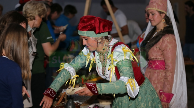 FOTO: Jak se hodovalo a tančilo na zámku Velké Losiny