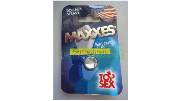 Doplněk stravy obsahoval nepovolenou látkou na podporu erekce