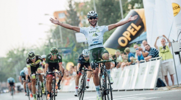 Startuje Czech Cycling Tour 2017 Olomouckého kraje 