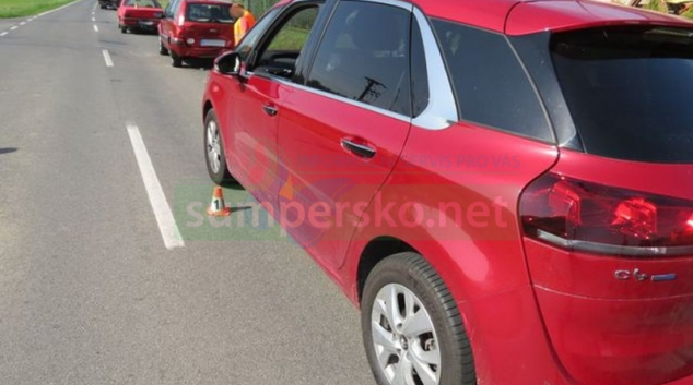 Řetězová havárie mezi Šumperkem a Bratrušovem