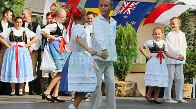 V Šumperku začíná Mezinárodní folklorní festival