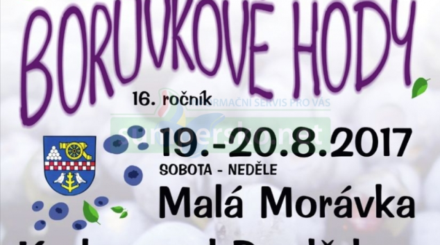 Ochutnejte Borůvkové hody