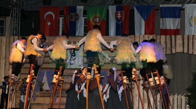 Folklorní festival: Diváckou anketu vyhrál francouzský soubor „Lous Cadetouns“