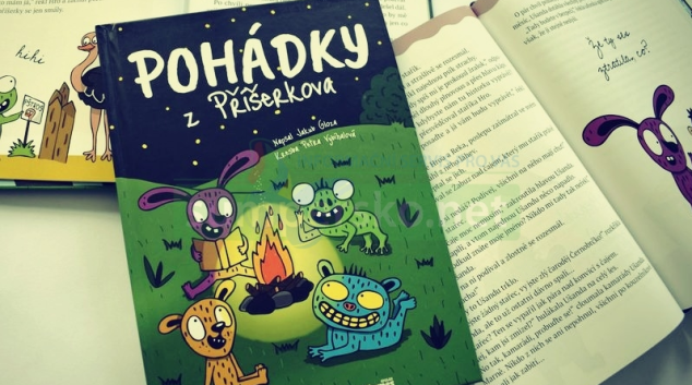 Kniha „Pohádky z Příšerkova“, kterou napsal Jakub Gloza, je již v prodeji!