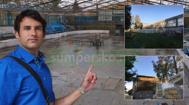 ROZHOVOR s radním Michaelem Kohajdou o rekonstrukci "zimáku" v Šumperku