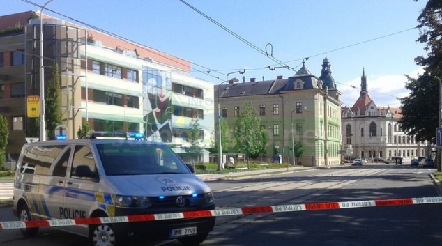 Policie v Olomouci zasahovala kvůli podezřelému předmětu