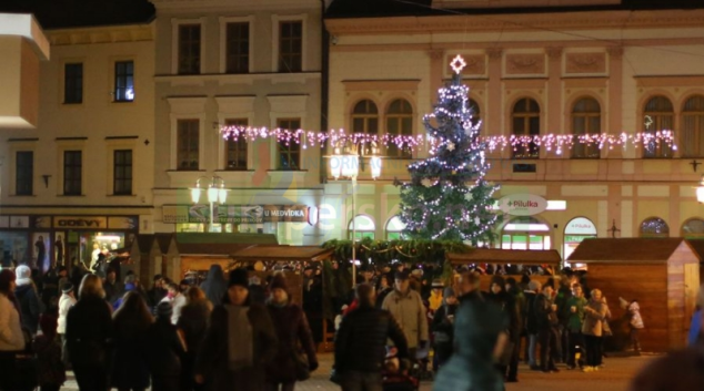 Šumperská radnice finišuje s přípravou akce Vánoce na Točáku
