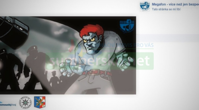 Nová facebooková stránka Megafon je pro větší pocit bezpečí