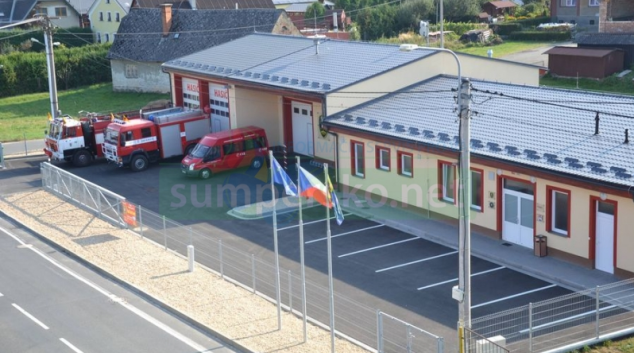 Šumperští dobrovolní hasiči dostanou novou techniku